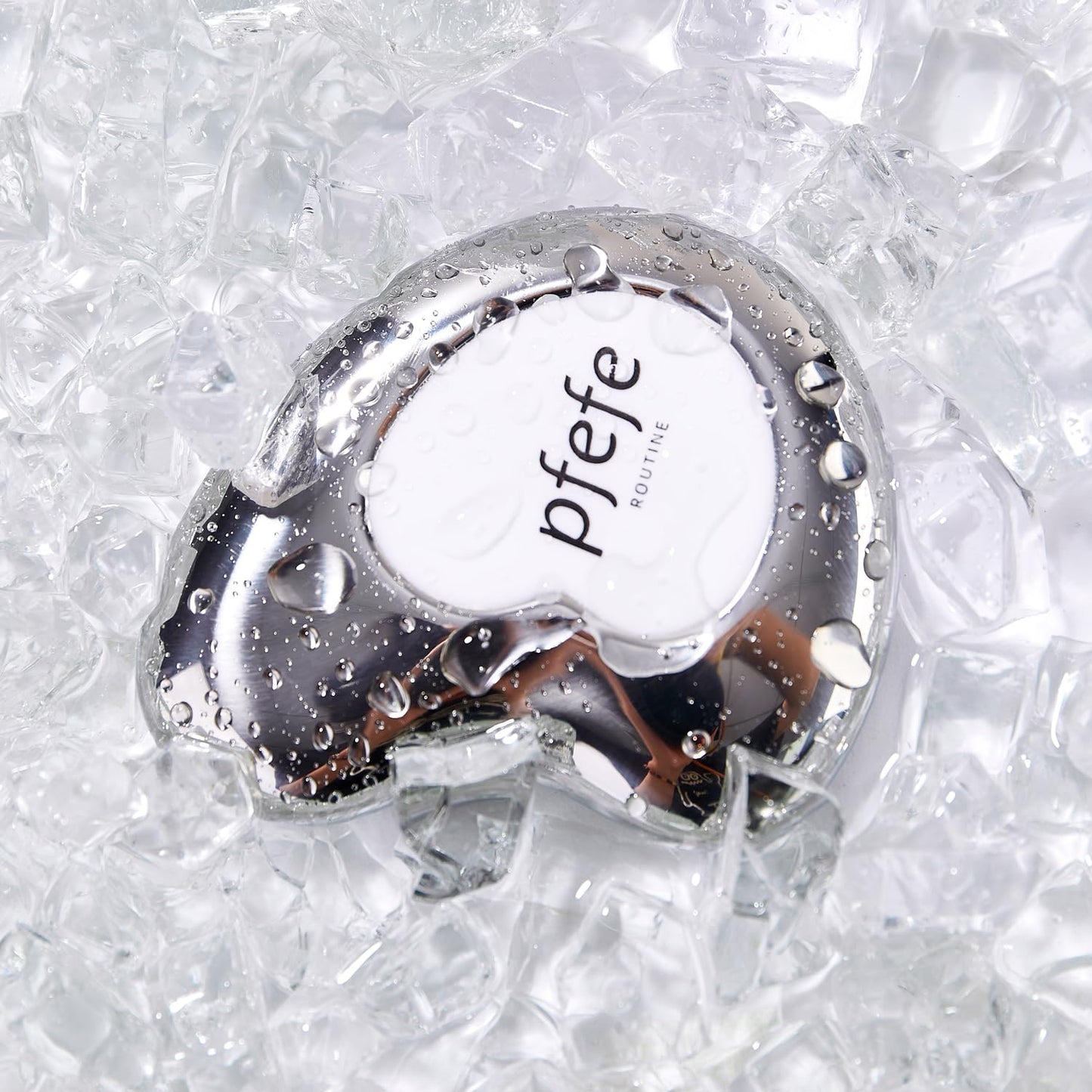 Pfefe Stainless Steel Cryo Gua Sha - Gua Sha Facial Beauty Tools - Metal Skin Care Gua Sha for Body SPA Face Neck Eye