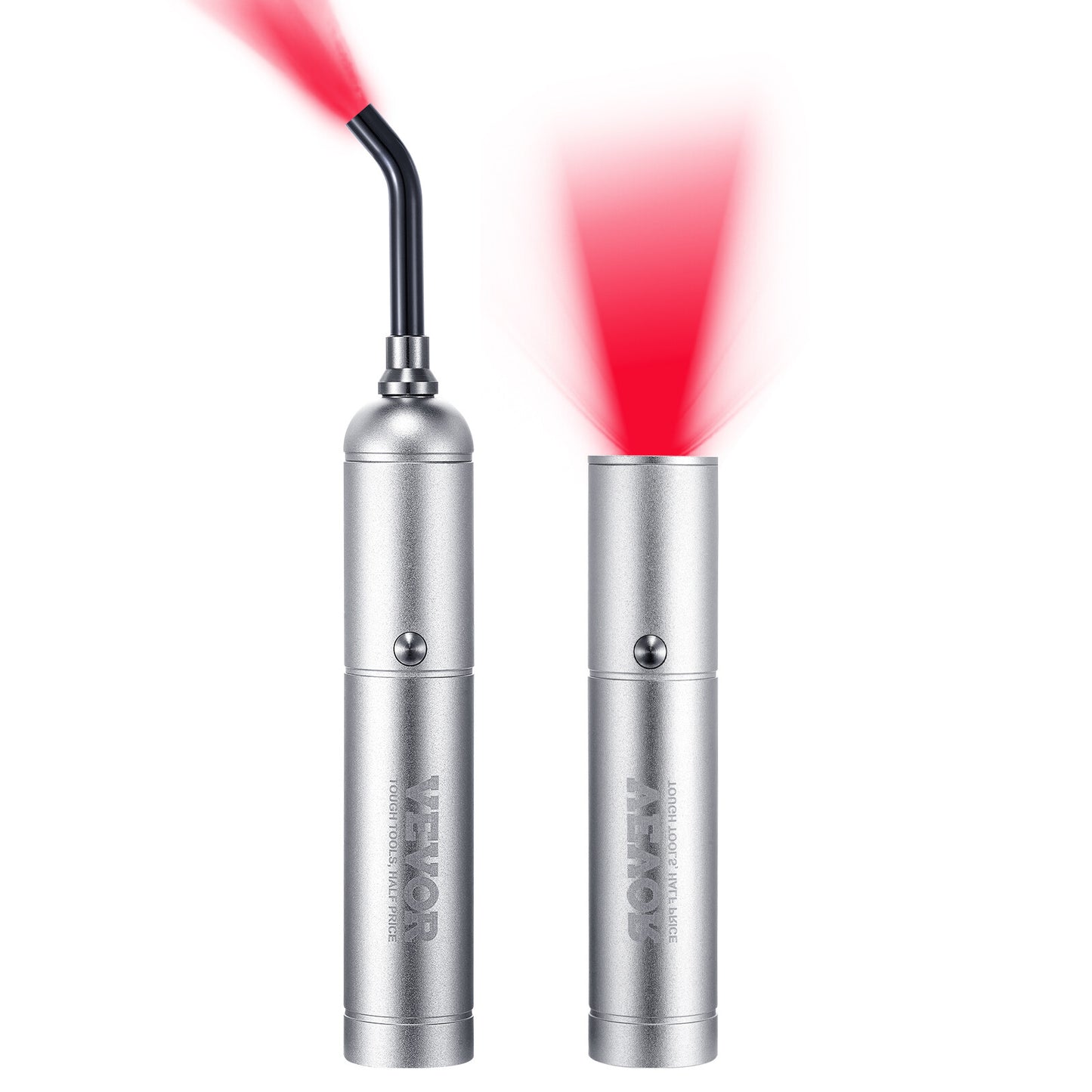 VEVOR Red Light Therapy Device & Removable Tip Facial & Body Light Therapy Wand