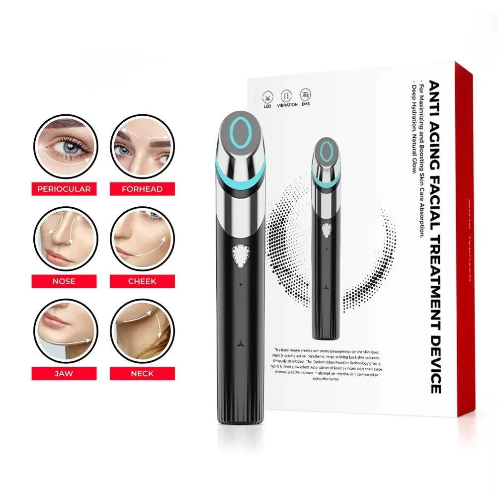 Facial Home Beauty Device Facial Skin Care Tools Microcurrent Lift Face Care