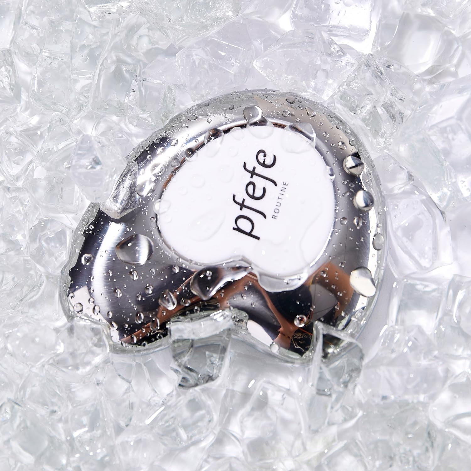 Pfefe Stainless Steel Cryo Gua Sha - Gua Sha Facial Beauty Tools - Metal Skin Care Gua Sha for Body SPA Face Neck Eye