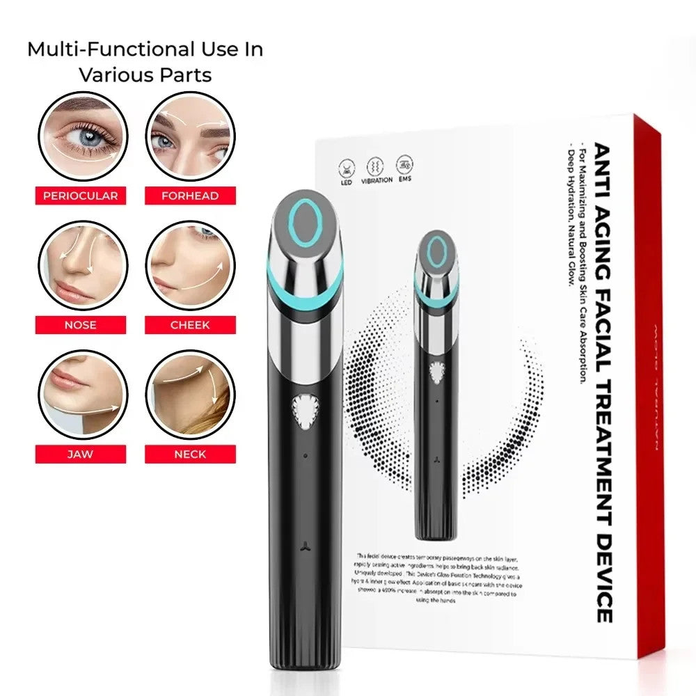 Facial Home Beauty Device Facial Skin Care Tools Microcurrent Lift Face Care