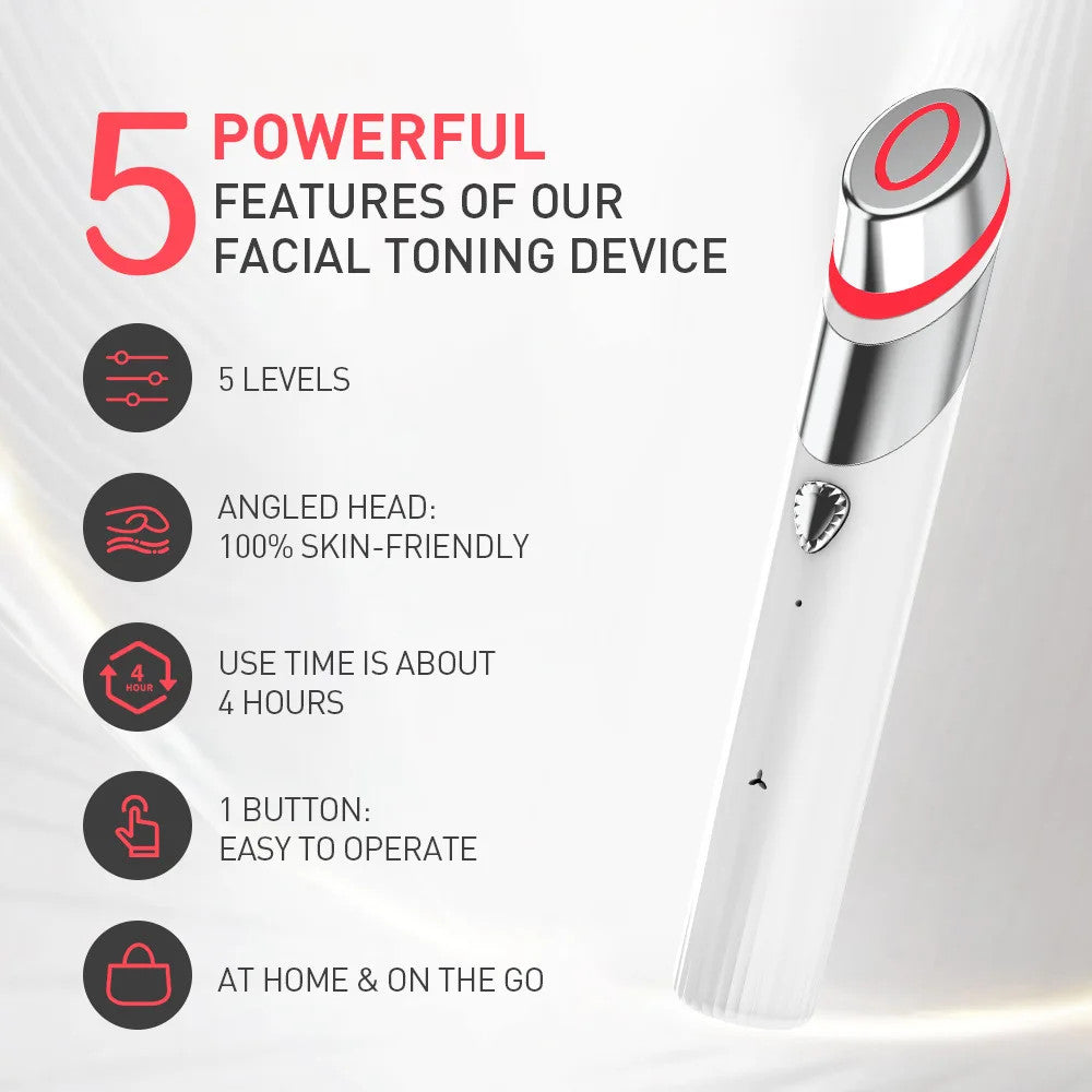 Facial Home Beauty Device Facial Skin Care Tools Microcurrent Lift Face Care