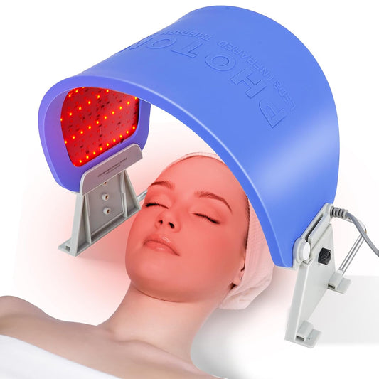 3 Color LED Photon Red Light Therapy Face Mask Body Beauty Machine Skin Rejuvenation Skin Care