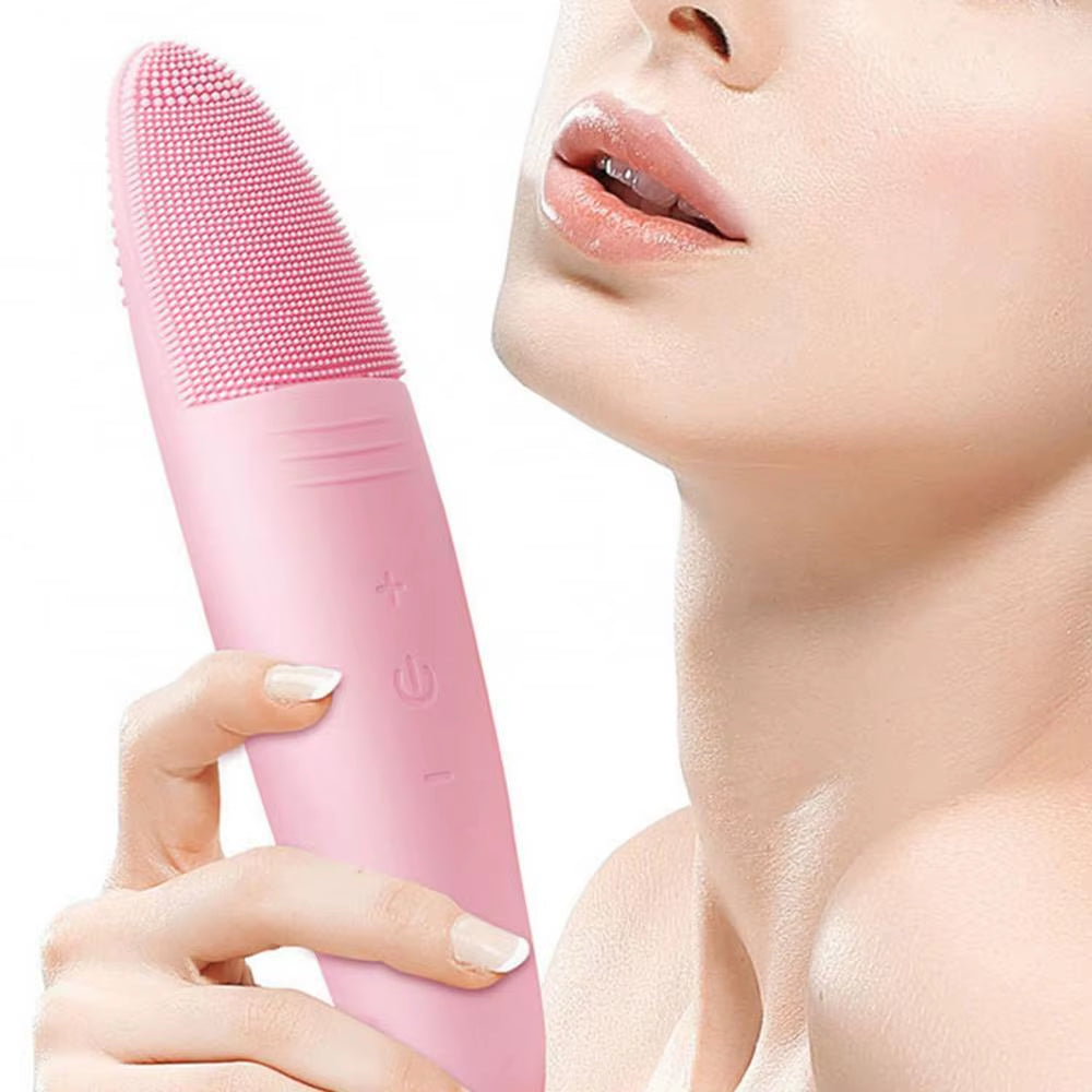 Care Brush Electric Facial Cleansing Brush Face Cleanser Deep Pore Cleansing Skin Massager Face Cleansing Skin Care Tools