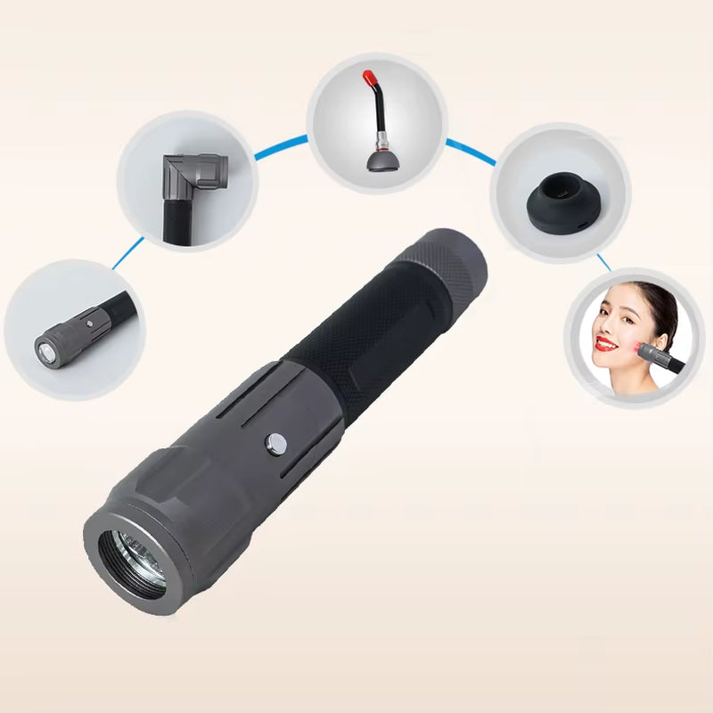 Handheld Portable Red Led Light Therapy Torch 450 620 670 810Nm near Infrared Led Light Therapy Machine Red Light Therapy Torch