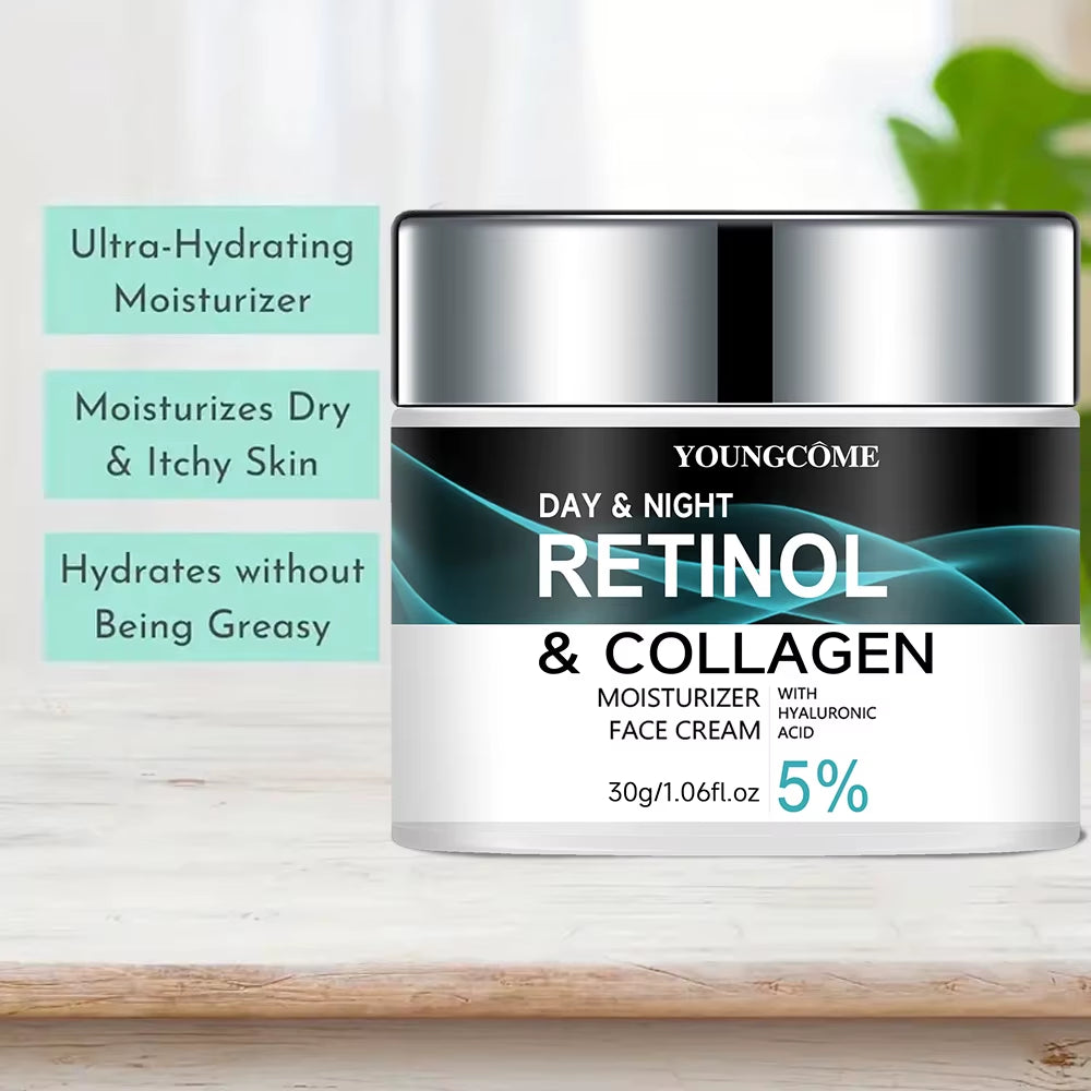 Retinol Cream Promotes Skin Elasticity and Luster Nourishing Nourishing and Locking Moisture to Improve Skin Texture