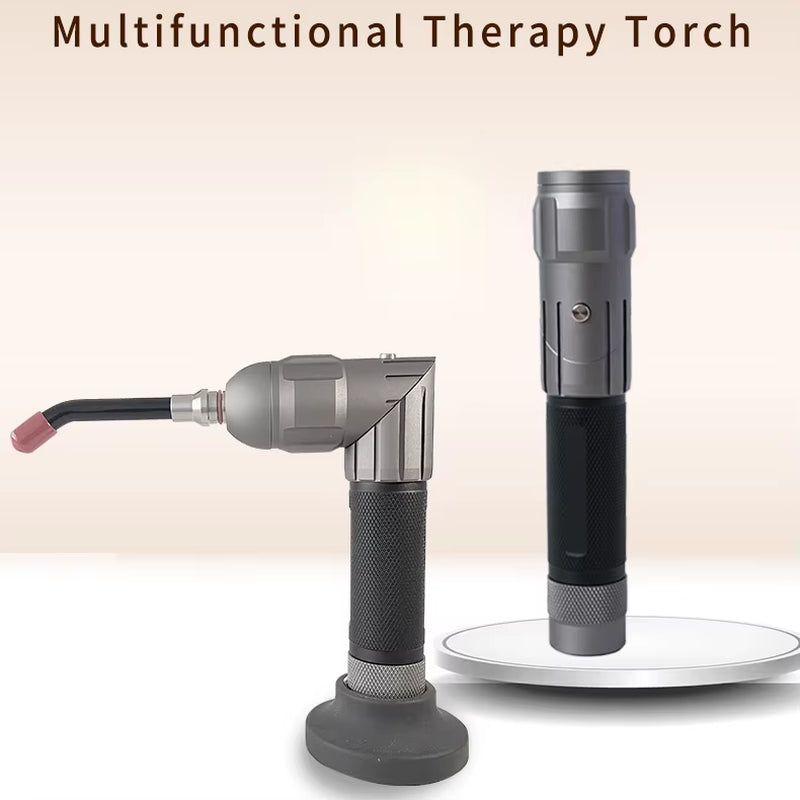 Handheld Portable Red Led Light Therapy Torch 450 620 670 810Nm near Infrared Led Light Therapy Machine Red Light Therapy Torch