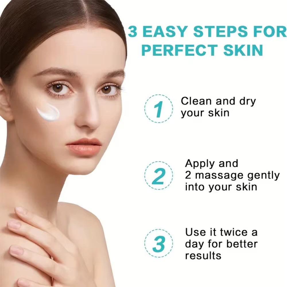 Retinol Cream Promotes Skin Elasticity and Luster Nourishing Nourishing and Locking Moisture to Improve Skin Texture