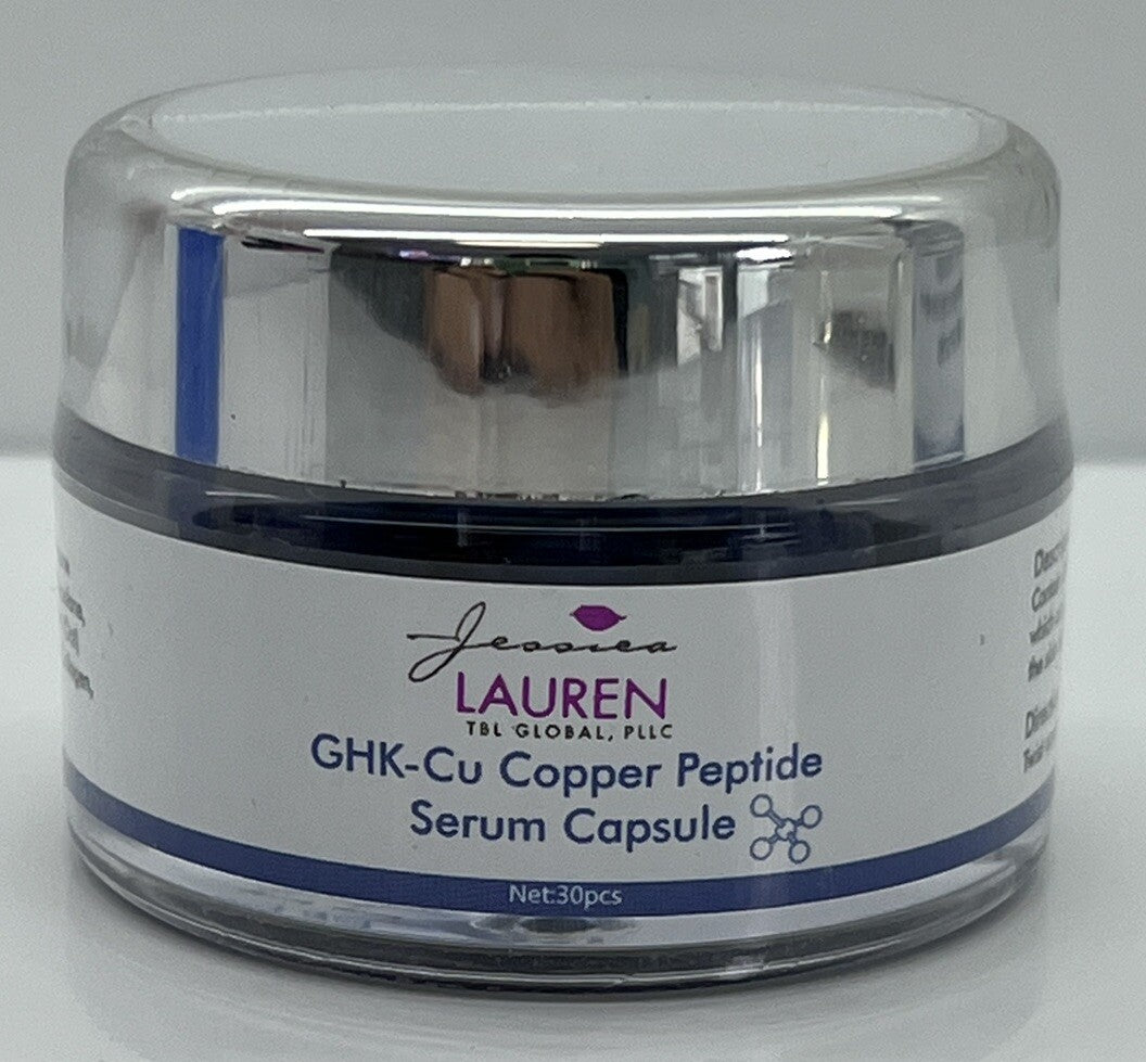 BLUE 🔹Copper Peptide GHK-CU Serum with Hyaluronic Acid anti Wrinkle Assortment