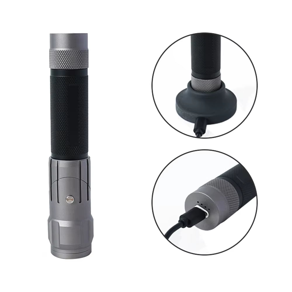 Handheld Portable Red Led Light Therapy Torch 450 620 670 810Nm near Infrared Led Light Therapy Machine Red Light Therapy Torch