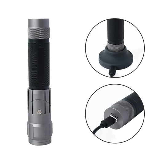 Handheld Portable Red Led Light Therapy Torch 450 620 670 810Nm near Infrared Led Light Therapy Machine Red Light Therapy Torch