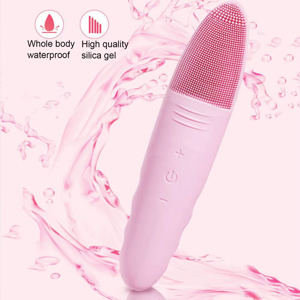 Care Brush Electric Facial Cleansing Brush Face Cleanser Deep Pore Cleansing Skin Massager Face Cleansing Skin Care Tools