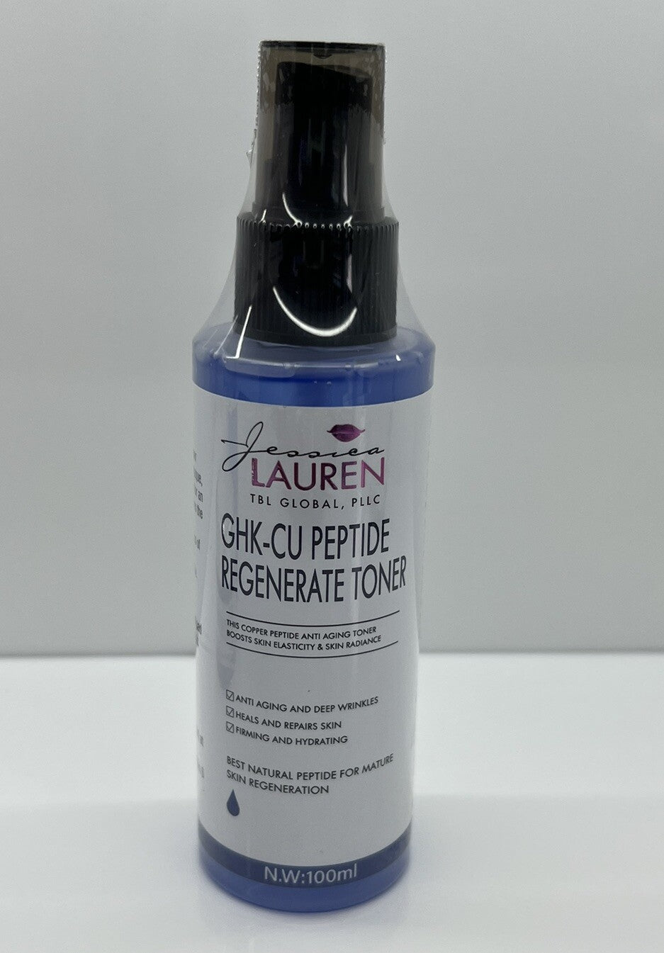 BLUE 🔹Copper Peptide GHK-CU Serum with Hyaluronic Acid anti Wrinkle Assortment