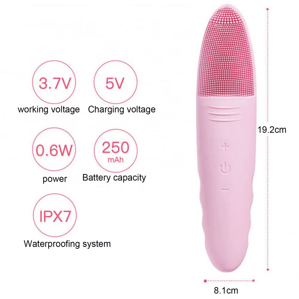 Care Brush Electric Facial Cleansing Brush Face Cleanser Deep Pore Cleansing Skin Massager Face Cleansing Skin Care Tools