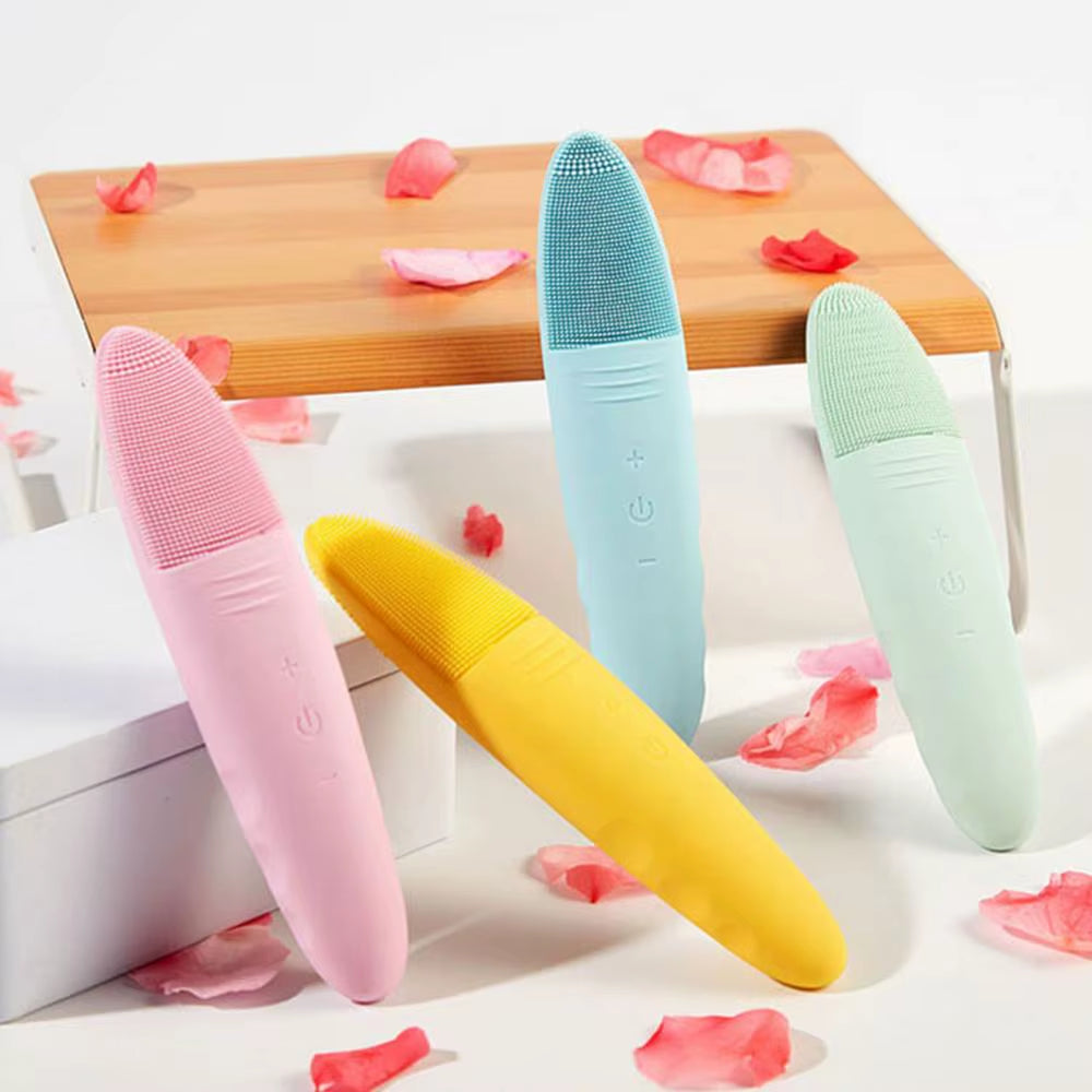 Care Brush Electric Facial Cleansing Brush Face Cleanser Deep Pore Cleansing Skin Massager Face Cleansing Skin Care Tools